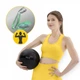 Слембол (медицинский мяч) для кроссфита 4FIZJO Slam Ball 10 кг Black (P-5907739315441) - изображение 12