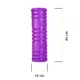 Массажный ролик Cornix EVA 45 x 14 см (валик, роллер) XR-0042 Violet - изображение 5