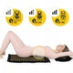 Коврик акупунктурный с подушкой 4FIZJO Eco Mat XL Аппликатор Кузнецова Black/Gold (P-5907739313591) - изображение 14
