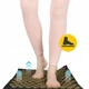 Коврик акупунктурный с подушкой 4FIZJO Eco Mat XL Аппликатор Кузнецова Black/Gold (P-5907739313591) - изображение 11