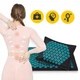 Килимок акупунктурний з подушкою 4FIZJO Eco Mat Аплікатор Кузнєцова Black/Blue (P-5907739316684) - зображення 13
