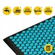 Килимок акупунктурний з подушкою 4FIZJO Eco Mat Аплікатор Кузнєцова Black/Blue (P-5907739316684) - зображення 6