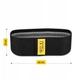 Резинка для фитнеса и спорта из ткани 4FIZJO Hip Band 25-30 кг Black/Grey (P-5907739310286) - изображение 5