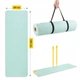 Килимок (мат) спортивний 4FIZJO TPE 180 x 60 x 0.6 см для йоги та фітнесу Mint/Grey (P-5907739317070) - зображення 3