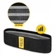 Резинка для фитнеса и спорта из ткани 4FIZJO Hip Band 25-30 кг Black/Grey (P-5907739310286) - изображение 8