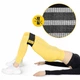 Резинка для фитнеса и спорта из ткани 4FIZJO Hip Band 25-30 кг Black/Grey (P-5907739310286) - изображение 6