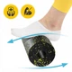 Массажный ролик 4FIZJO EPP PRO+ 33 x 14 см (валик, роллер) гладкий Black/Yellow (P-5907222931431) - изображение 3