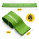 Резинка для фитнеса 4FIZJO Mini Power Band 1 мм 10-15 кг Green (P-5907222931615) - изображение 8