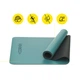 Коврик спортивный Cornix PU 183 x 68 x 0.4 см для йоги и фитнеса XR-0318 Turquoise - изображение 13