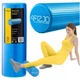 Масажний ролик 4FIZJO CARE+ EVA 45 x 15 см (валик, роллер) Blue (P-5907739310743) - зображення 1