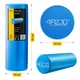 Масажний ролик 4FIZJO CARE+ EVA 45 x 15 см (валик, роллер) Blue (P-5907739310743) - зображення 6