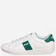 Sneakersy męskie do kostki Fila Crosscourt Line FFM0298-13063 43 (10US) 28 cm Biały/Zielony (8720905007004) - obraz 2