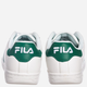 Sneakersy męskie do kostki Fila Crosscourt Line FFM0298-13063 43 (10US) 28 cm Biały/Zielony (8720905007004) - obraz 4