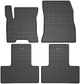 Dywaniki samochodowe Frogum El Toro Mercedes-Benz EQB X243 2021 4 szt (5902643431478) - obraz 1