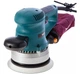 Эксцентриковая шлифмашина (орбитальная) Makita BO 6030 : 310 Вт, 150 мм платформа шлифмашина - изображение 2