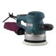 Эксцентриковая шлифмашина (орбитальная) Makita BO 6030 : 310 Вт, 150 мм платформа шлифмашина - изображение 3