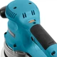 Эксцентриковая шлифмашина (орбитальная) Makita BO 6030 : 310 Вт, 150 мм платформа шлифмашина - изображение 6