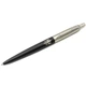 Ручка шариковая Parker JOTTER UKRAINE Bond Street Black CT BP Трезубец из колосков - изображение 2