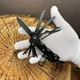 Мультитул кишеньковий туристичний 12 в 1 стальний чорний - зображення 4