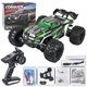 Радиоуправляемая машина Conquer RC WL Toys монстр-трак 4х4 38км/ч 1/16 Зелёный ( код: 16102G ) - изображение 2