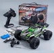 Радиоуправляемая машина Conquer RC WL Toys монстр-трак 4х4 38км/ч 1/16 Зелёный ( код: 16102G ) - изображение 13