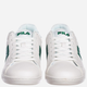 Sneakersy męskie do kostki Fila Crosscourt Line FFM0298-13063 40 (7.5US) 25.5 cm Biały/Zielony (8720905006977) - obraz 5
