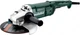 Кутова шліфувальна машина 230 мм Metabo WE 2200-230, 2200 Вт, 6600 об/хв, диск 230 мм, плавний пуск - зображення 1