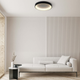 Lampa sufitowa Light Prestige Georgia LP-049/1C BK CCT - obraz 4