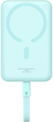 УМБ Baseus Magnetic Mini MagSafe USB-C 10000 мАг 30 Вт Blue (P1002210B333-00) - зображення 2