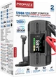 УМБ Promate PatrolPack-3 12000 mAh 1200A Jump Starter USB-С, USB-А, DC, LED Black (patrolpack-3) - зображення 9