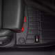 Автомобільні килимки Frogum ProLine 3D Land Rover Range Rover Sport III 2022 4 шт (5902643430426) - зображення 3
