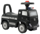 Толокар Lean Cars Mercedes Actros Поліція 3316A Чорний (5905991008842) - зображення 3