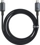 Кабель Baseus Crystal Shine USB Type-C - USB Type-C 1.5 м 100 Вт Black (AT6932172657994) - зображення 2