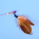 Іграшка дражнилка для котів та кошенят "BURRY" Pink - зображення 8