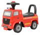 Jeździk Lean Cars Mercedes Actros Straż Pożarna 3316A Czerwony (5905991008835) - obraz 1