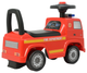Jeździk Lean Cars Mercedes Actros Straż Pożarna 3316A Czerwony (5905991008835) - obraz 3