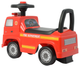 Jeździk Lean Cars Mercedes Actros Straż Pożarna 3316A Czerwony (5905991008835) - obraz 4