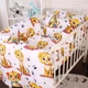 Наволочка детская MirSon Kids Time 20-0034 King Tiger 50х70 см Бязь (2200009639043) - изображение 4