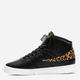 Женские кеды высокие Fila Vulc 13 Wild 5CM00790-045 38.5 (7.5US) 25 см Черные (723567187273) - изображение 3