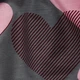 Комплект постільної білизни Moon&Star Бязь Gold Люкс Blush Love двоспальні 175х210 наволочки 4х70х70 (MS-820008794) - зображення 8