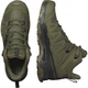 Черевики літні Salomon X ULTRA FORCES MID р43.5 (27.5см), олива (47452728) - зображення 7