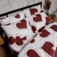 Комплект постільної білизни Moon&Star Бязь Gold Люкс Romantic Mood Полуторний 143х210 наволочки 4х50х70 (MS-820008768) - зображення 4