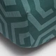 Простирадло на резинці Moon&Star Emerald Maze Бязь Gold Люкс 150х190х25 см (MS-850001151) - зображення 1