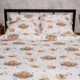 Комплект постільної білизни Moon&Star Бязь Gold Люкс Teddy Dreams євро 200х220 наволочки 2х70х70 (MS-820009847) - зображення 3