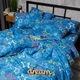 Комплект постільної білизни Moon&Star Бязь Gold Люкс Galaxy Dreams King Size 220x240 наволочки 2х50х70 (MS-820009276) - зображення 6