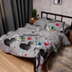 Комплект постельного белья Moon&Star Бязь Gold Люкс Butterfly Love євро 200х220 наволочки 4х50х70 (MS-820008868) - изображение 5