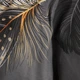 Набір наволочок Moon&Star Бязь Gold Люкс Mystic Feathers 50х70 2 шт (MS-840001407) - зображення 6