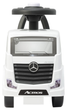 Jeździk Lean Cars Mercedes Actros 3316TA Biały (5905991008828) - obraz 2