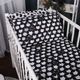 Наволочка MirSon Бязь Kids Time 17-0673 Monochrome Meows 50х70 см (2200010185478) - изображение 2