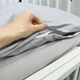 Натуральна наволочка 40х60 см Oh My Kids сірий - зображення 2